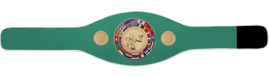 FEMALE CHAMPIONSHIP BELT-PROFLAG/FLAG/G/FEMBOXG-7 COLOURS